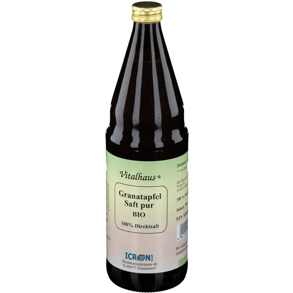 Vitalhaus® Granatapfel Saft Pur Bio