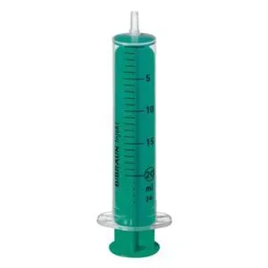 B. BRAUN Spritze 20ml Luer 2-teilig exzentrisch (100 Stk)