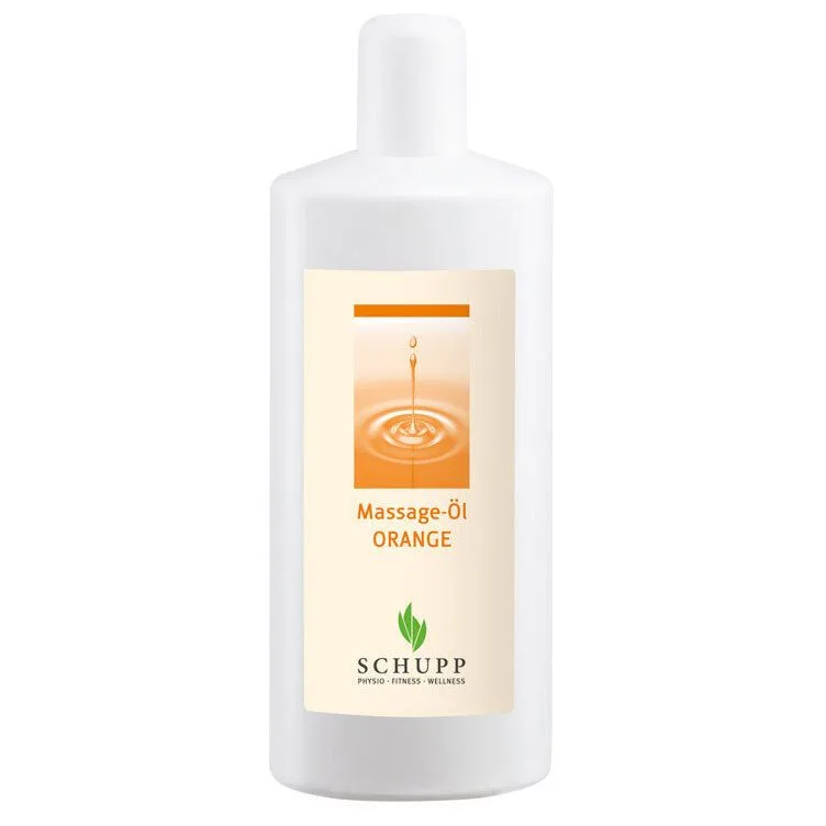 SCHUPP Massage&ouml;l Orange 1000 ml