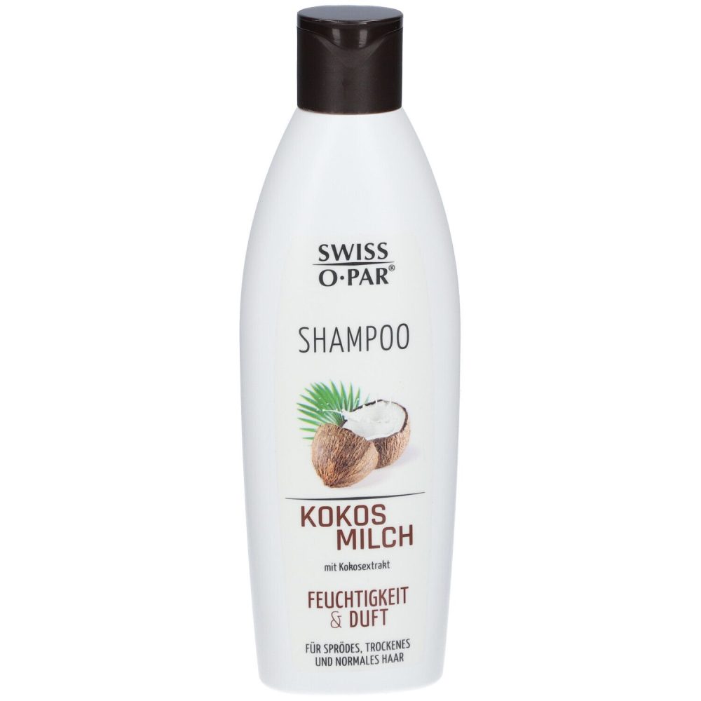 Axisis GmbH Swiss-O-Par® Kokos-Milch Shampoo