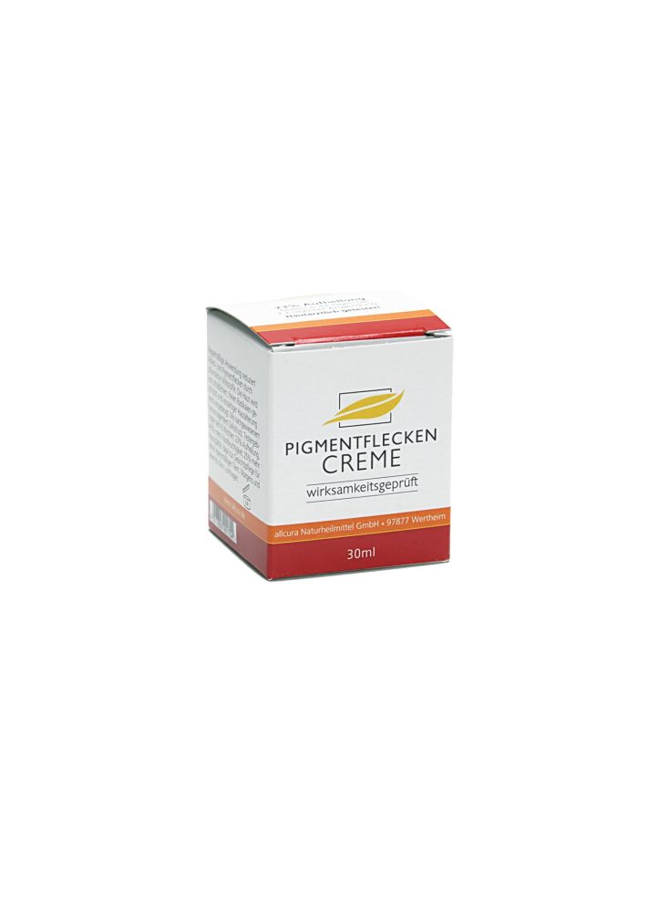 allcura Pigmentflecken-Creme