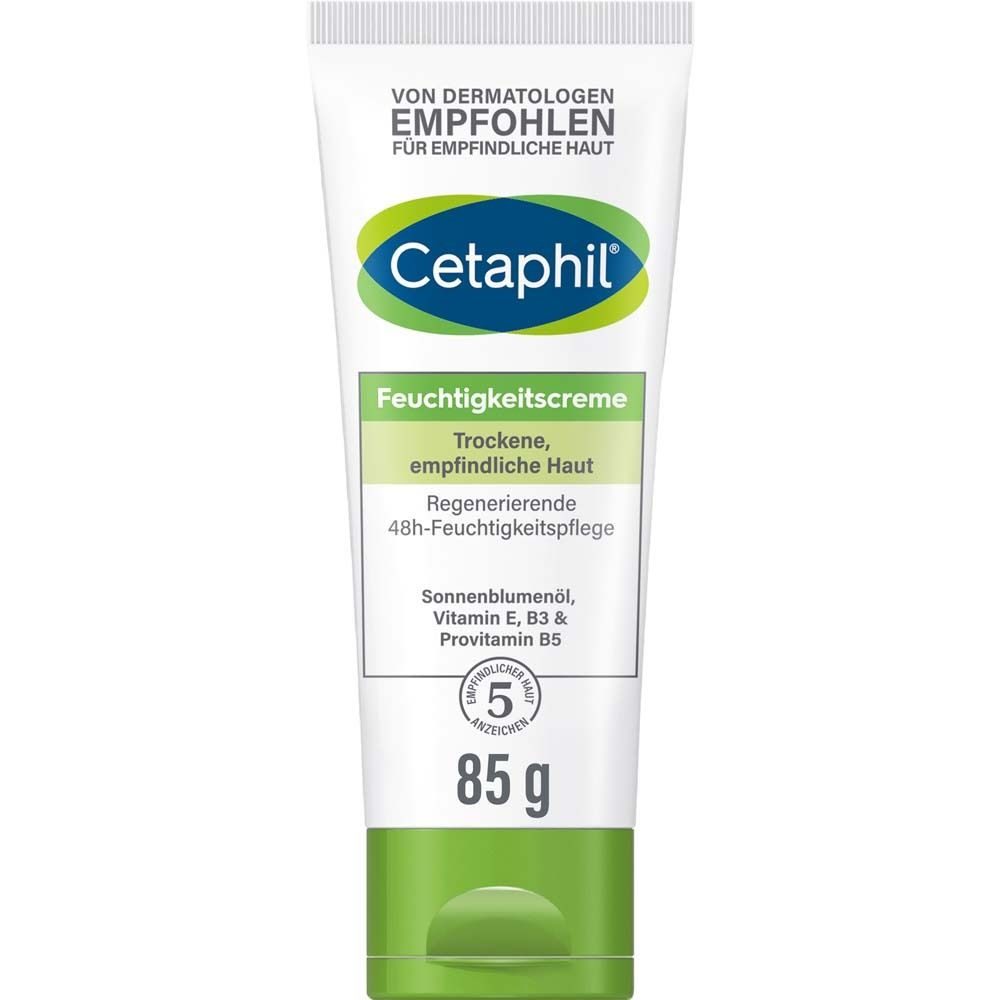 Cetaphil Feuchtigkeitscreme für trockene, empfindliche Körper- & Gesichtshaut