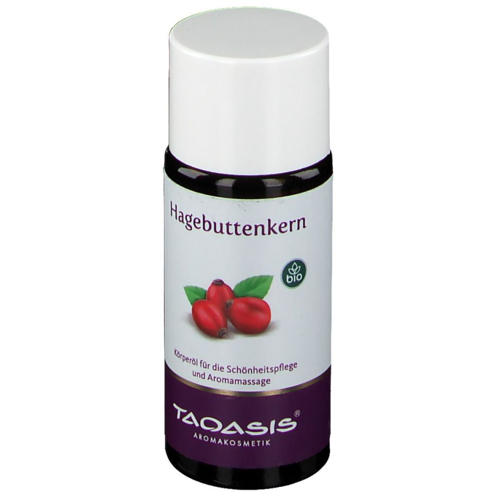 TAOASIS Hagebuttenkern Öl BIO (50 ml)
