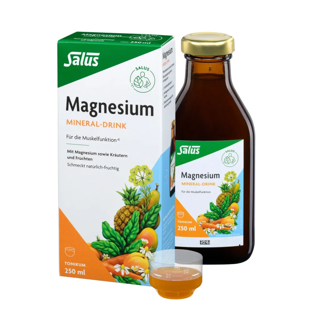 FLORADIX Magnesium Mineral Drink 250 ml