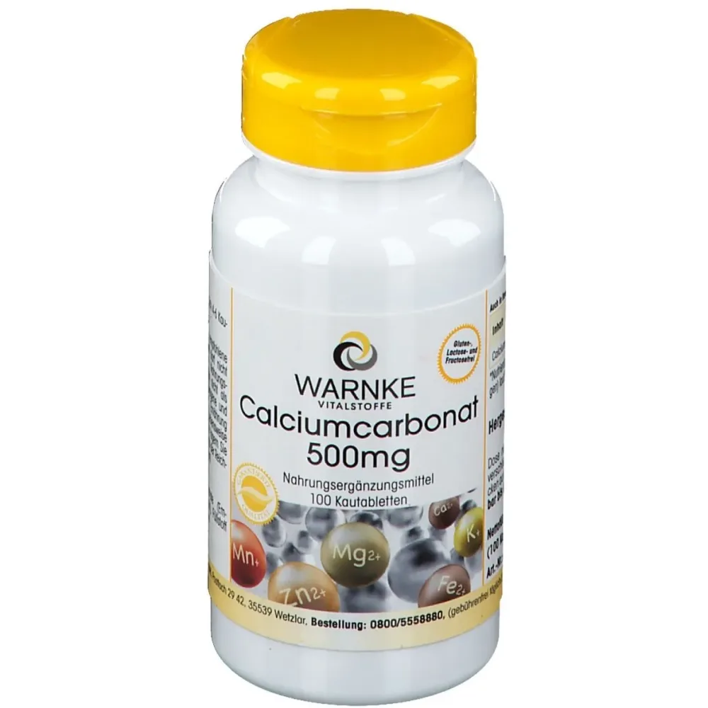 Calciumcarbonat 500 Kautabletten