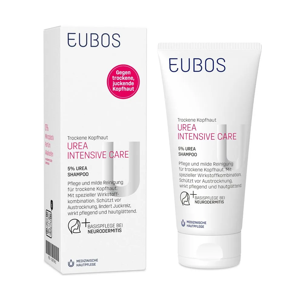 Eubos Urea Intensive Care 5% Urea Shampoo für trockene & juckende Kopfhaut