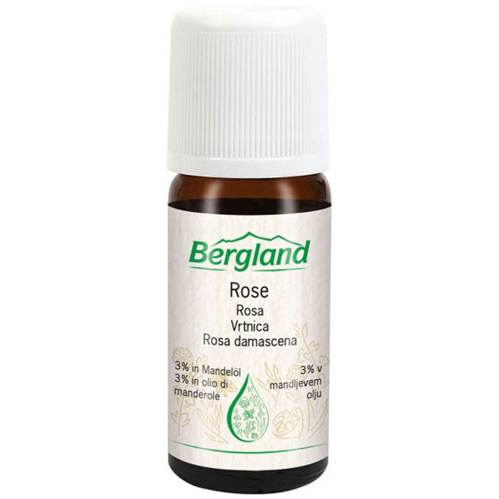 Bergland Aromatologie Rosen Duftöl 10 ml