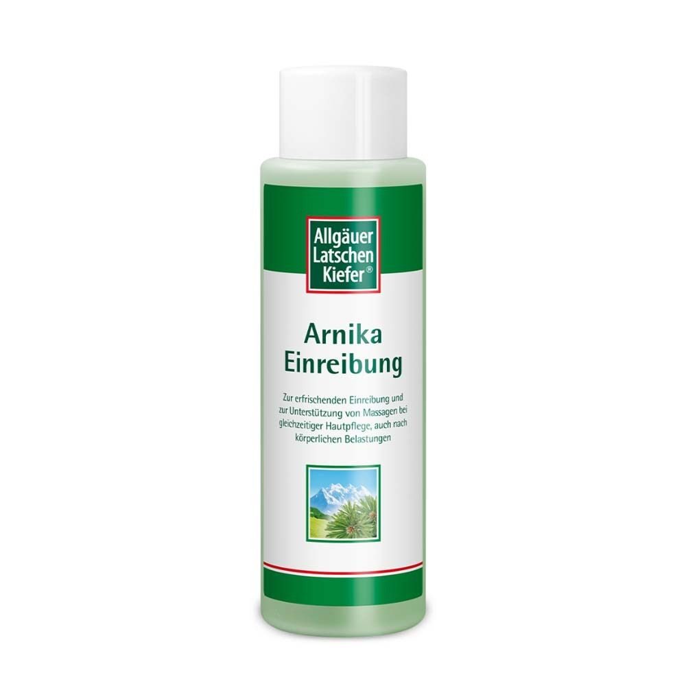 Allgäuer Latschenkiefer Arnika Einreibung