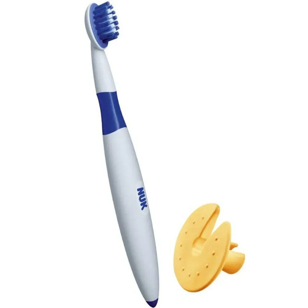 Nuk® Lernzahnbürste mit Schutzring