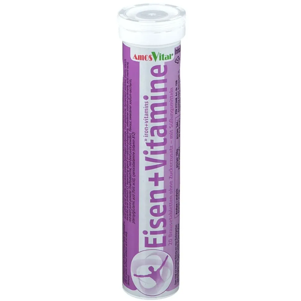 AmosVital® Eisen + Vitamine