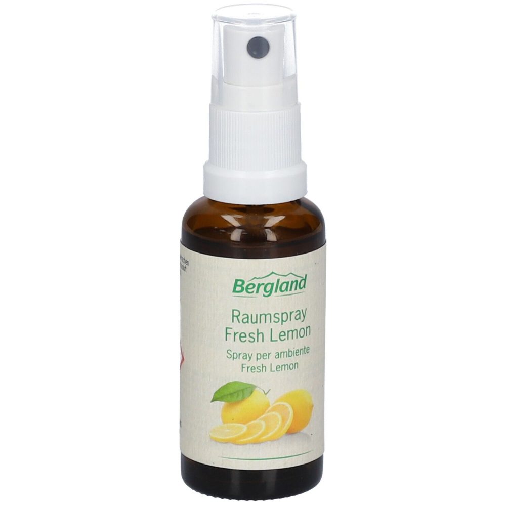 Bergland Raumspray Fresh Lemon