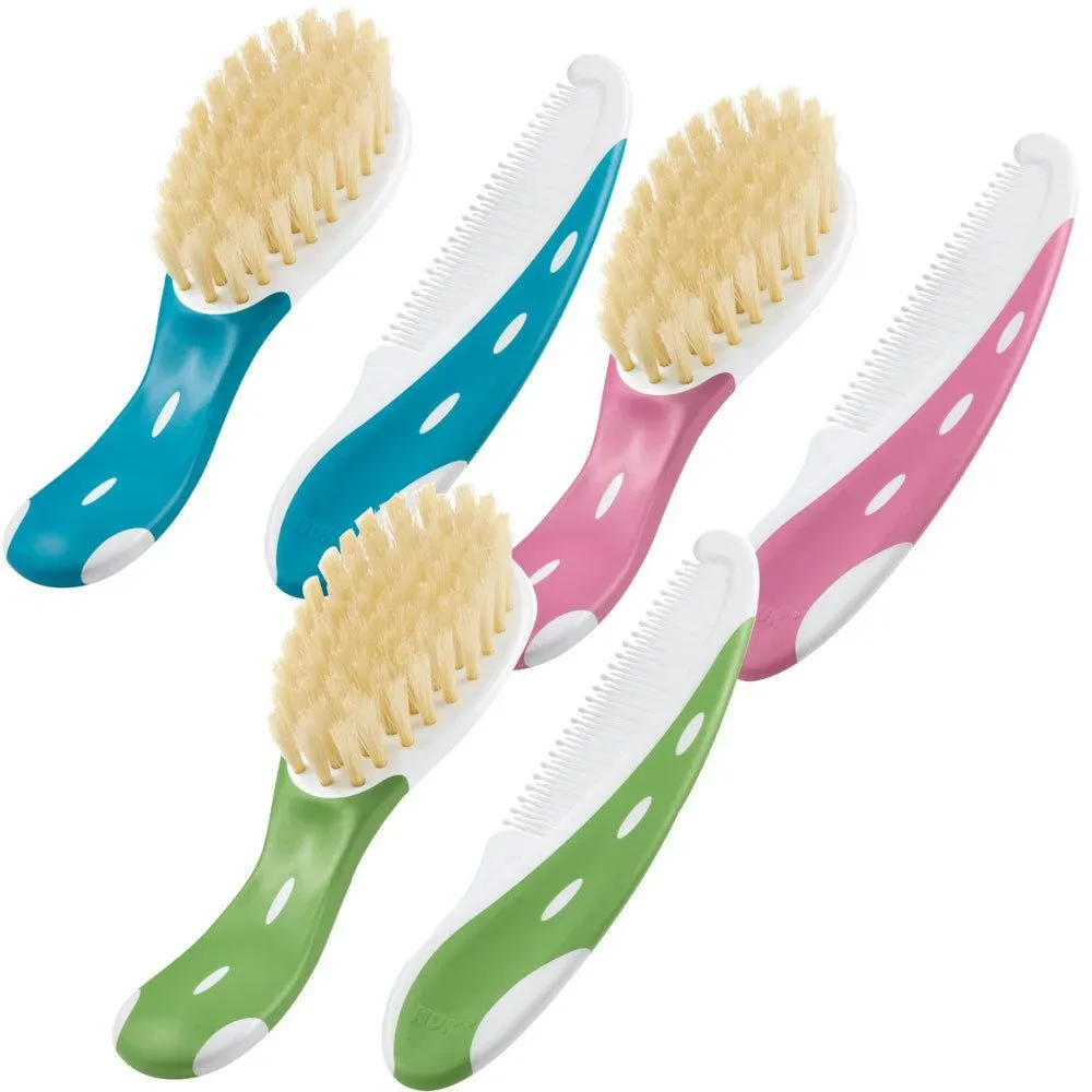 Nuk® Babybürste mit Kamm