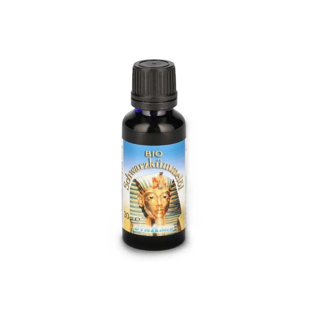 Dynamis Ägyptisches Schwarzkümmelöl Bio kaltgepresst