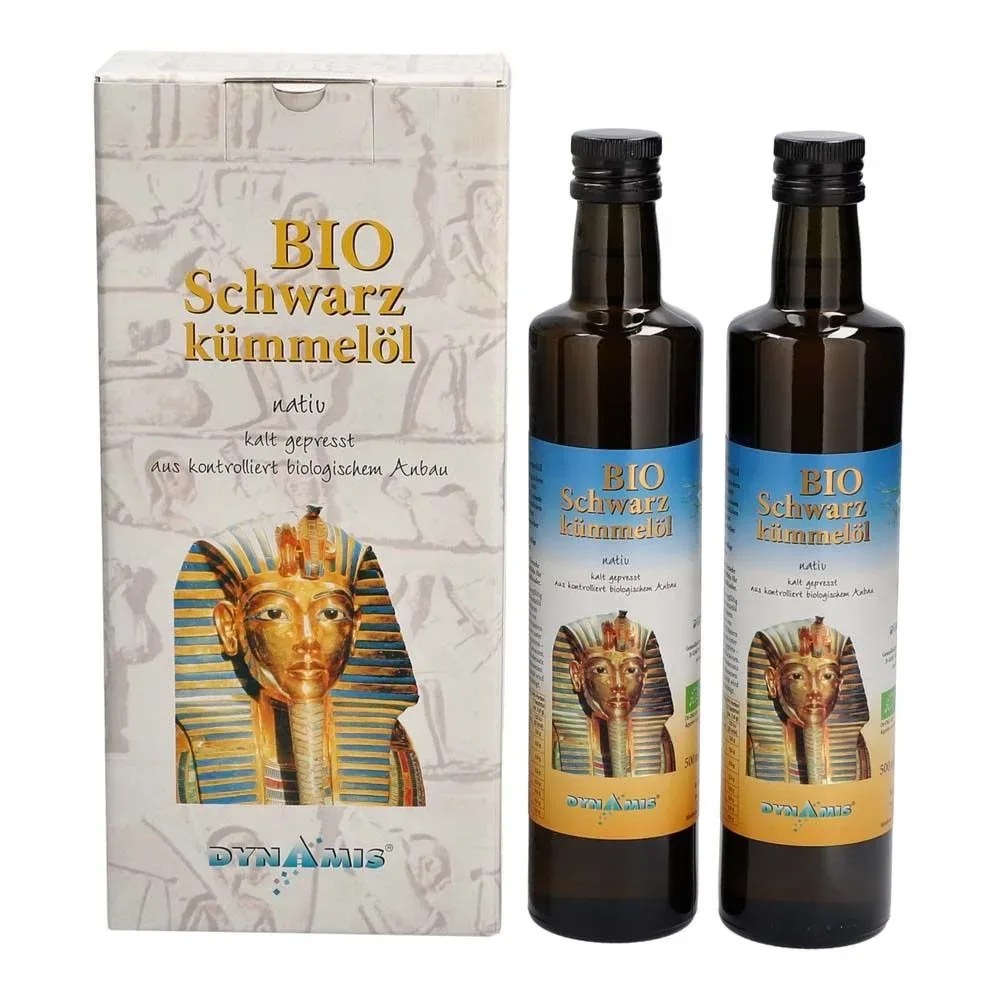 Dynamis Ägyptisches Schwarzkümmelöl Bio kaltgepresst