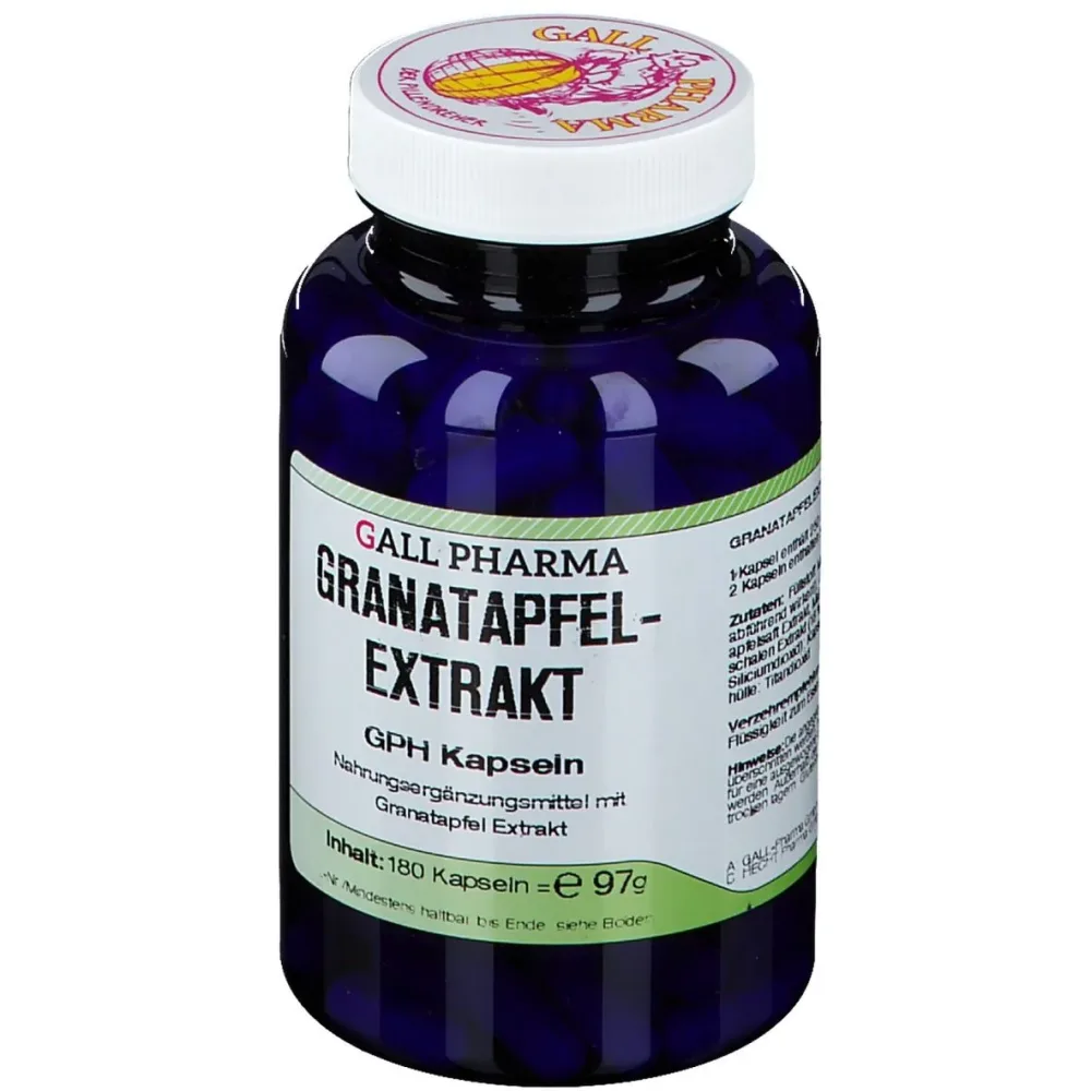 Gall Pharma Granatapfelextrakt GPH Kapseln