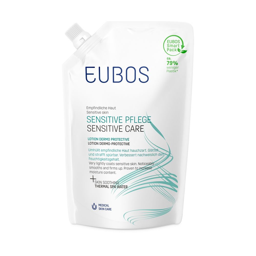 Eubos Sensitive Pflege Lotion Dermo Protective Nachfüllbeutel für empfindliche Haut