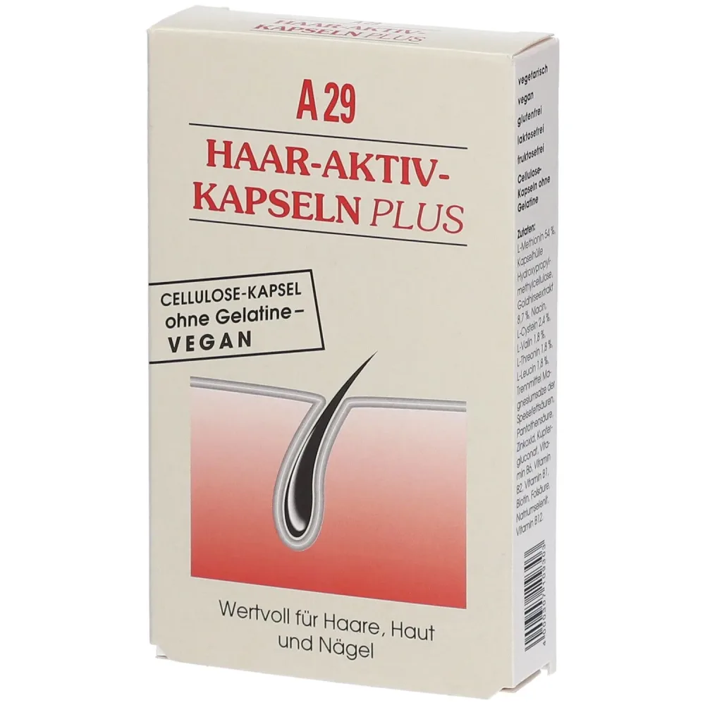 A29 Haar-Aktiv-Kapseln Plus