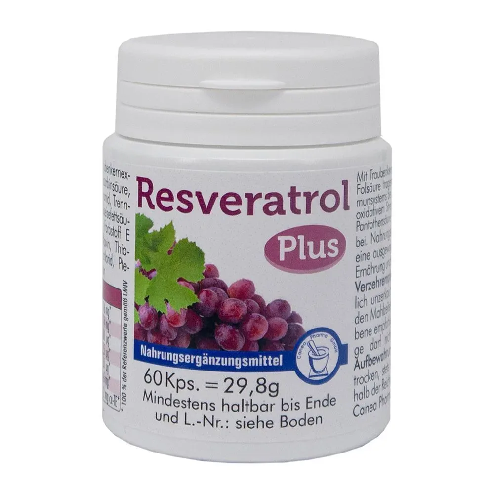 Resveratrol Plus Kapseln