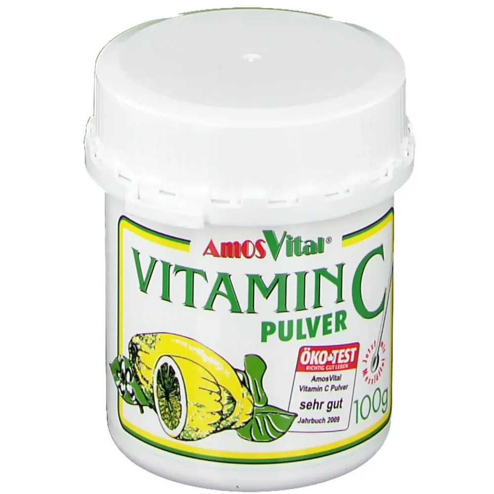 AmosVital® Soma Vitamin C Pulver
