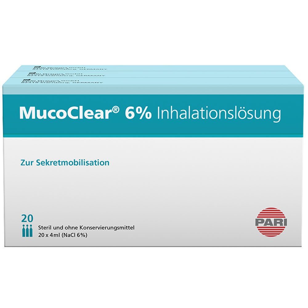 MucoClear 6%® Inhalationslösung