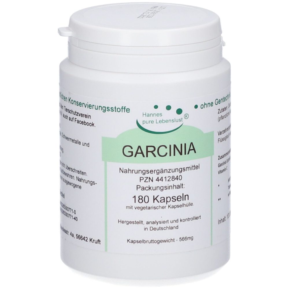Hannes pure Lebenslust® Garcinia