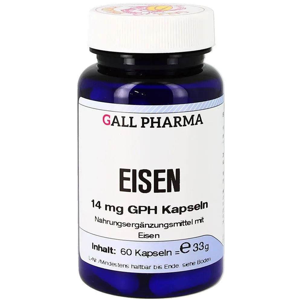 Gall Pharma Eisen 14 mg
