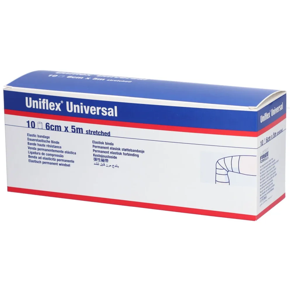 Uniflex® Universal weiss 5m x 6cm