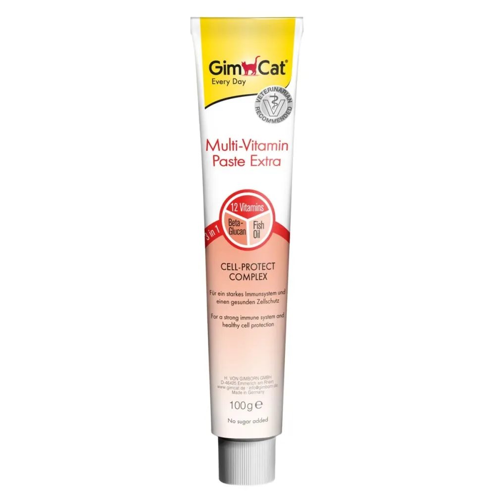 GimCat Multi-Vitamin Paste Extra 100 g