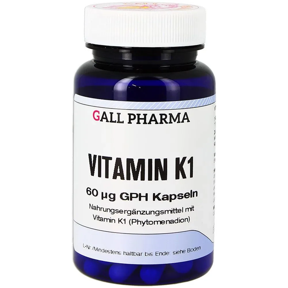 Gall Pharma Vitamin K 1 60 µg GPH Kapseln