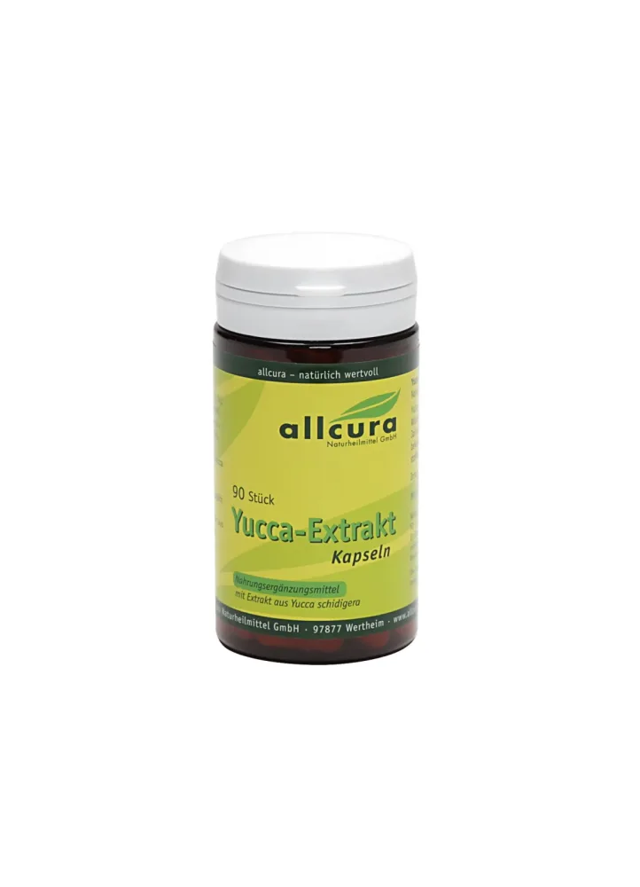 allcura Yucca Extrakt Kapseln