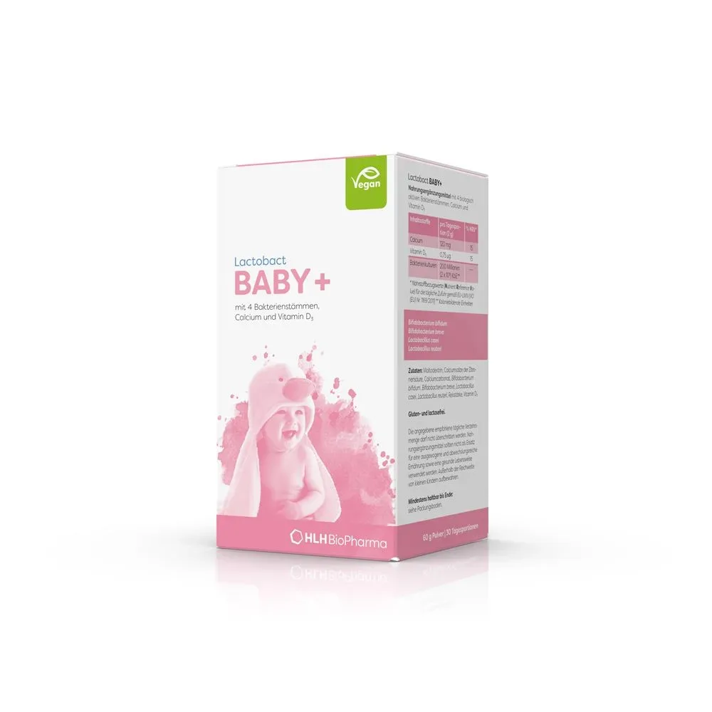 Lactobact BABY+ Pulver (60g)