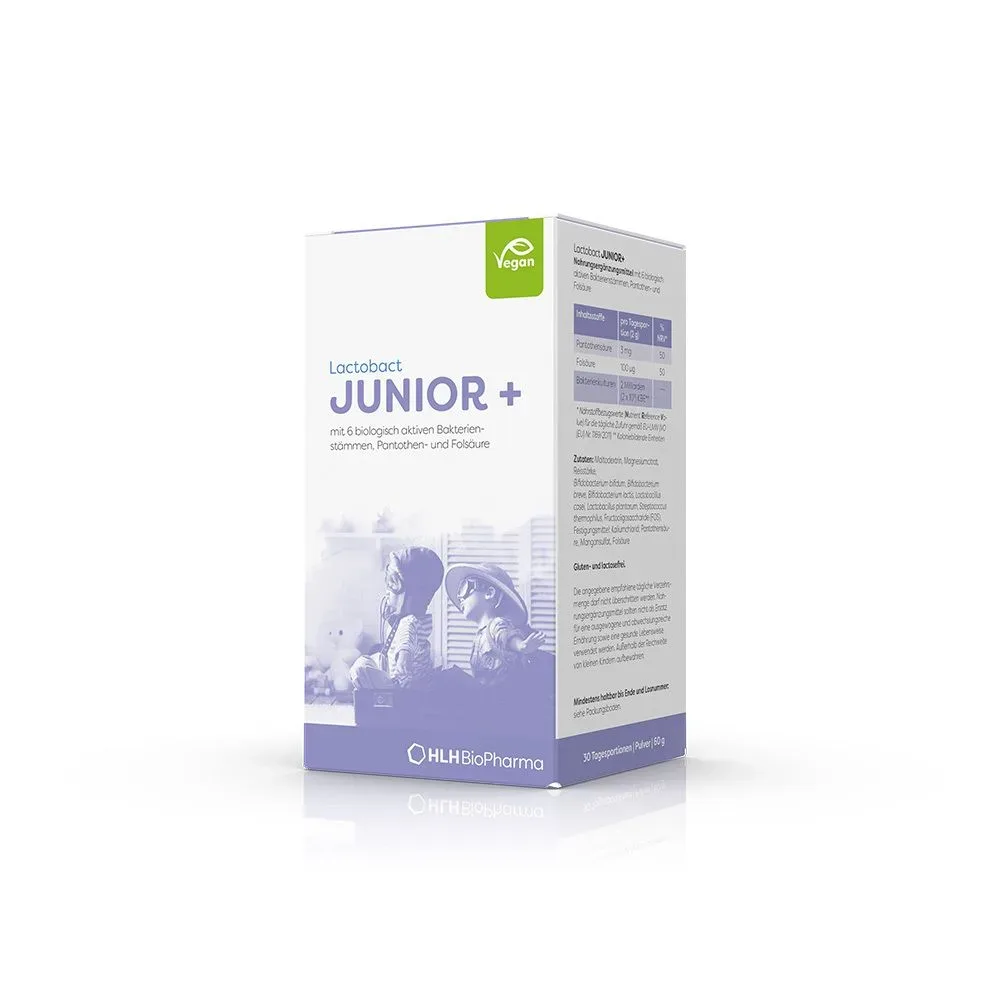 Lactobact JUNIOR+ Pulver (60g)