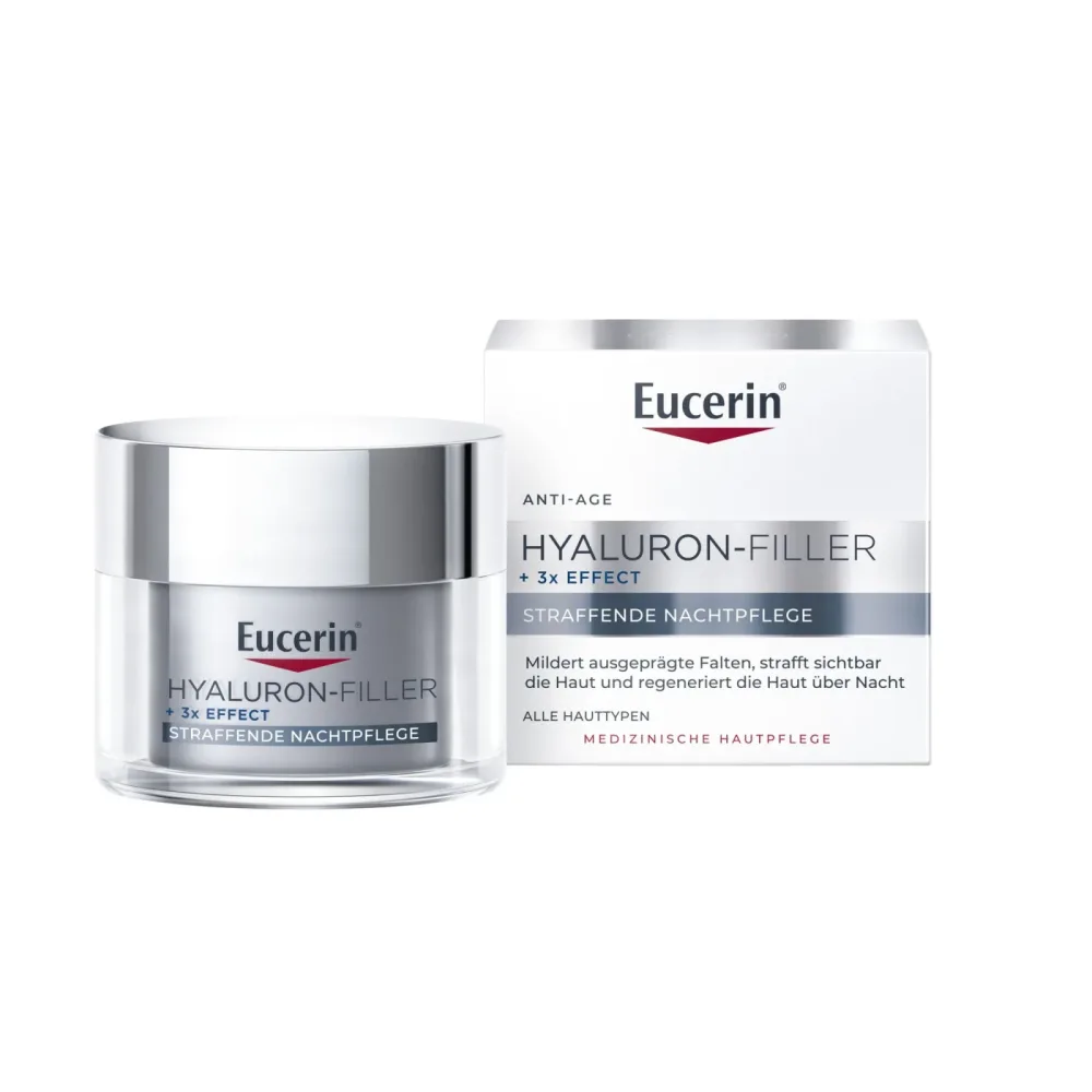 Eucerin HYALURON-FILLER Nachtpflege (50ml)