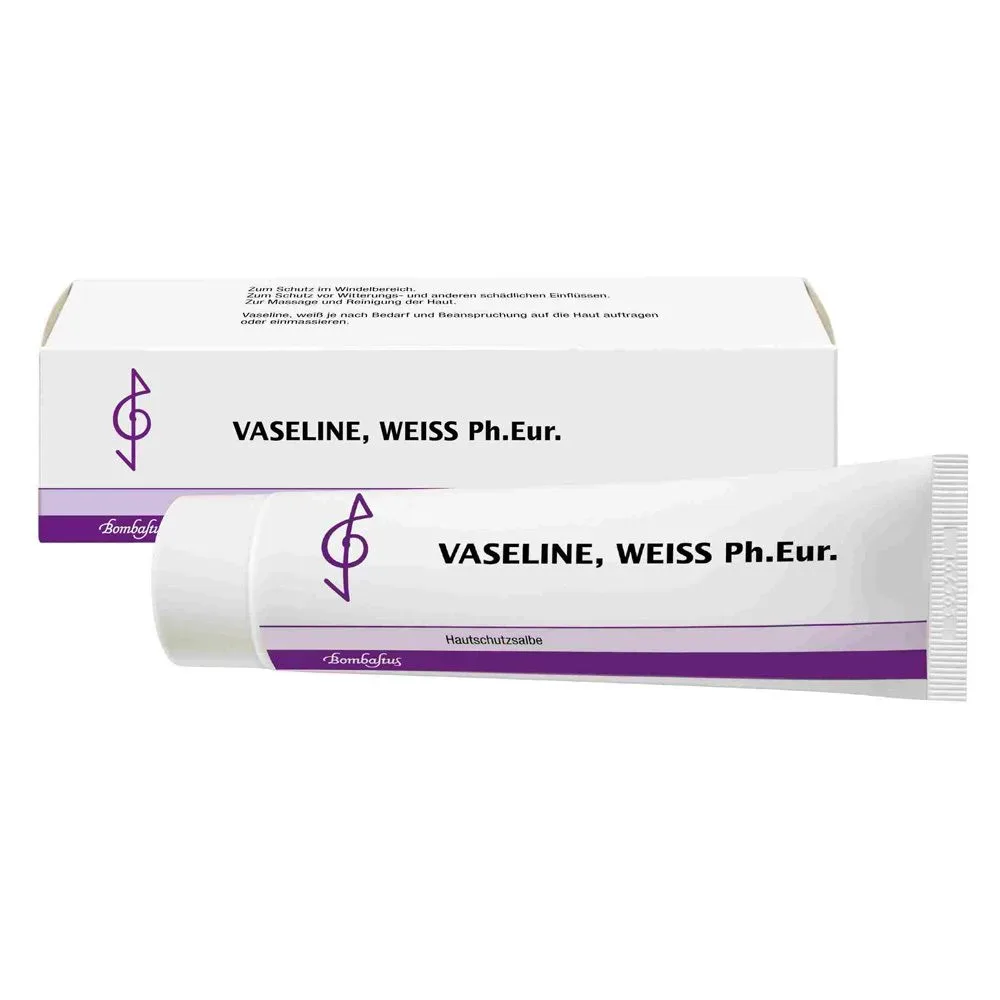 Bombastus Vaseline weiß Ph. Eur.