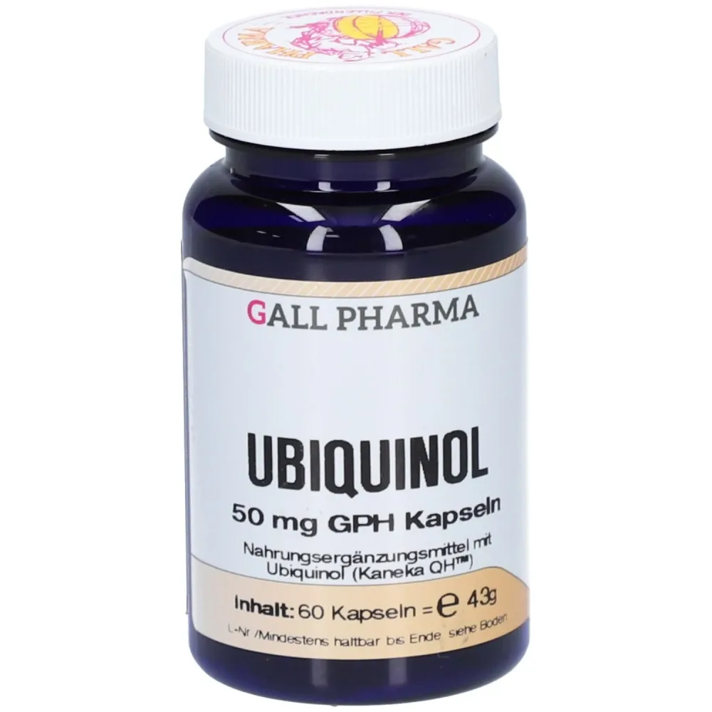 Gall Pharma Ubiquinol 50 mg GPH Kapseln