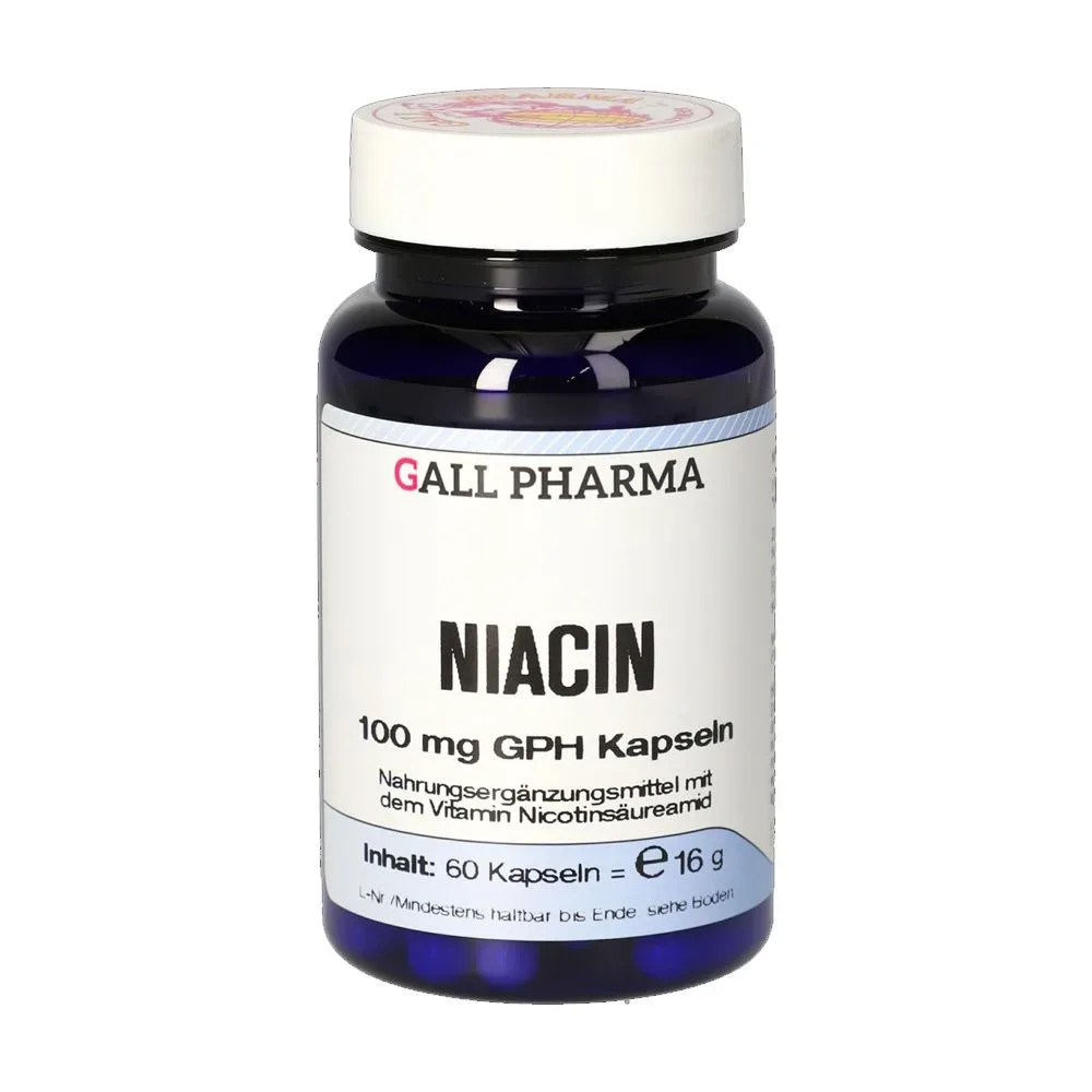 Niacin 100 mg GPH Kapseln