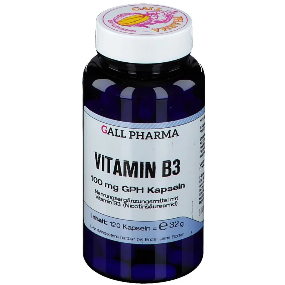 Gall Pharma Vitamin B3 100 mg