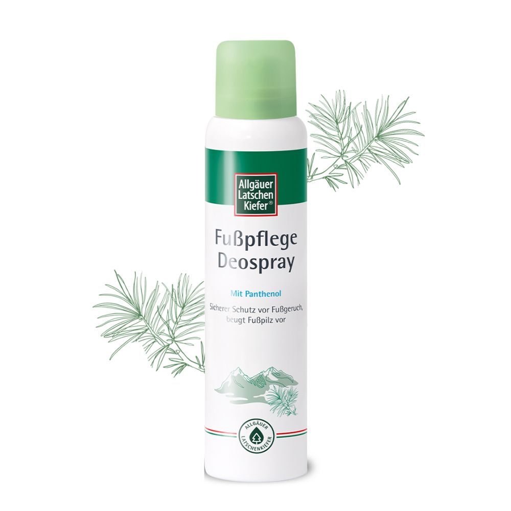 Allgäuer Latschenkiefer® Fußpflege Deospray