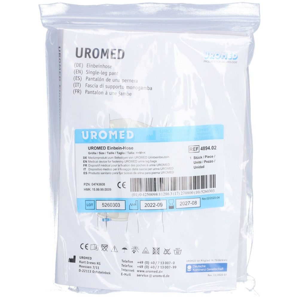 Uromed Einbeinhose