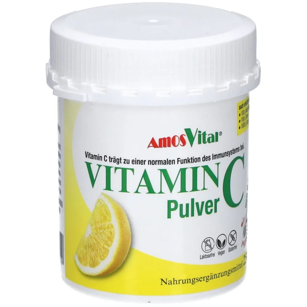 AmosVital® Soma Vitamin C Pulver