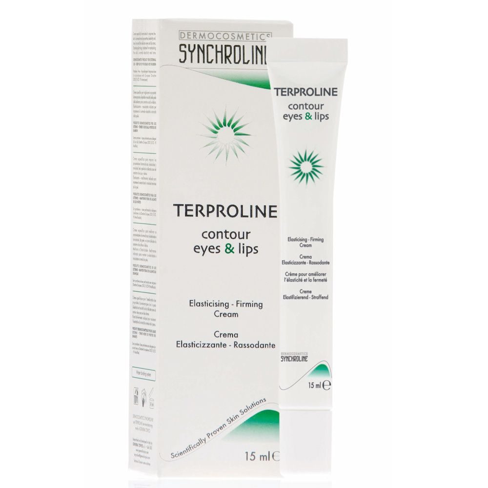 Synchroline Terproline contour eyes + lips cream