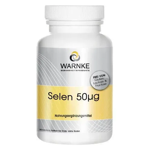 Warnke Selen 50 µg