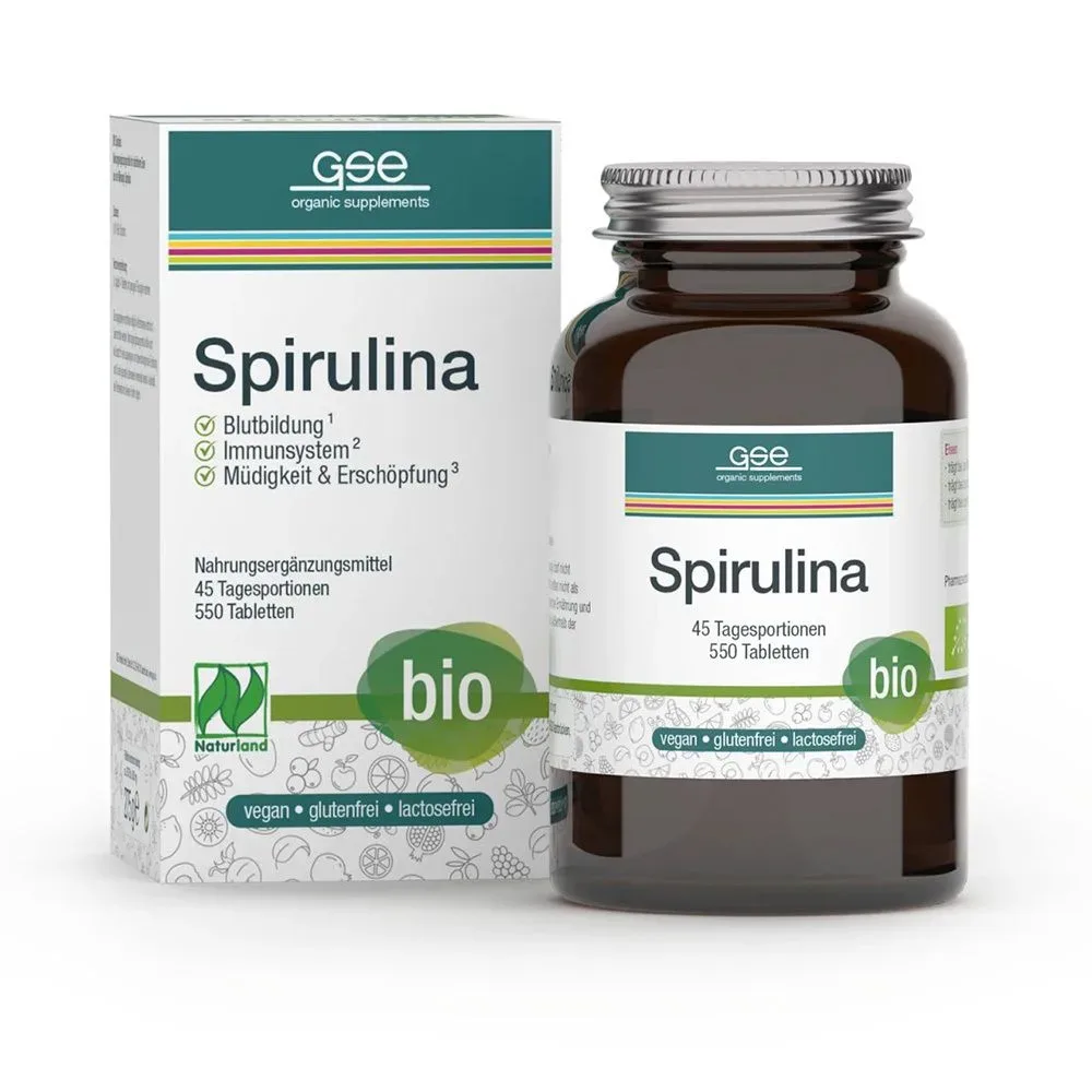 GSE Spirulina bio