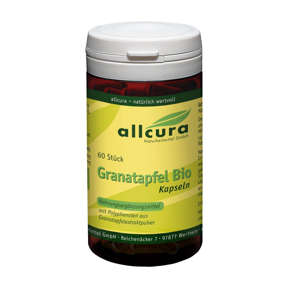 allcura Granatapfel Kapseln
