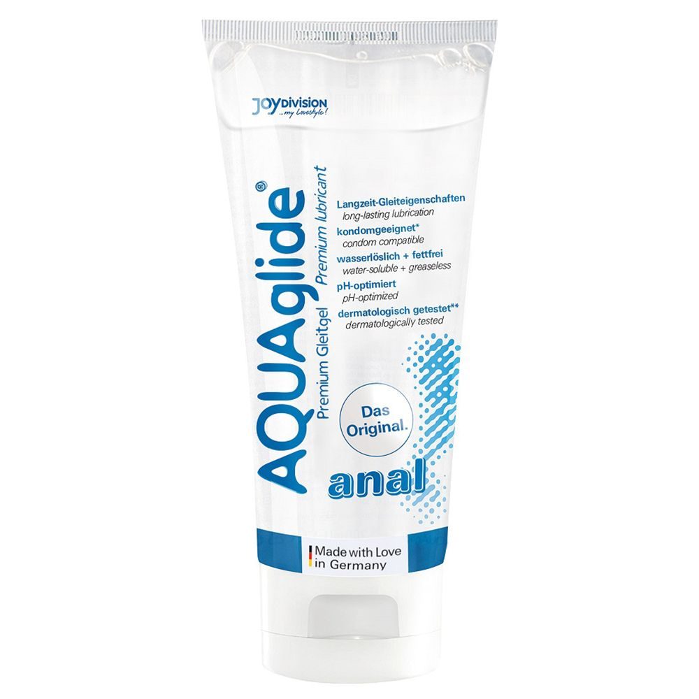 Joydivision - AQUAglide Wasserbasiertes Anal Gleitgel - 100 ml
