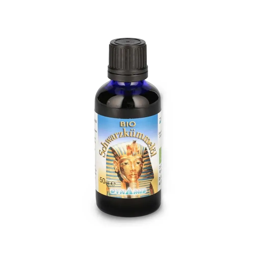 Dynamis Ägyptisches Schwarzkümmelöl Bio kaltgepresst
