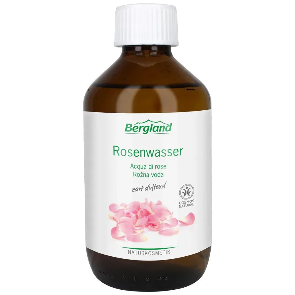 Bergland Aromapflege Rosenwasser Gesichtswasser 250 ml