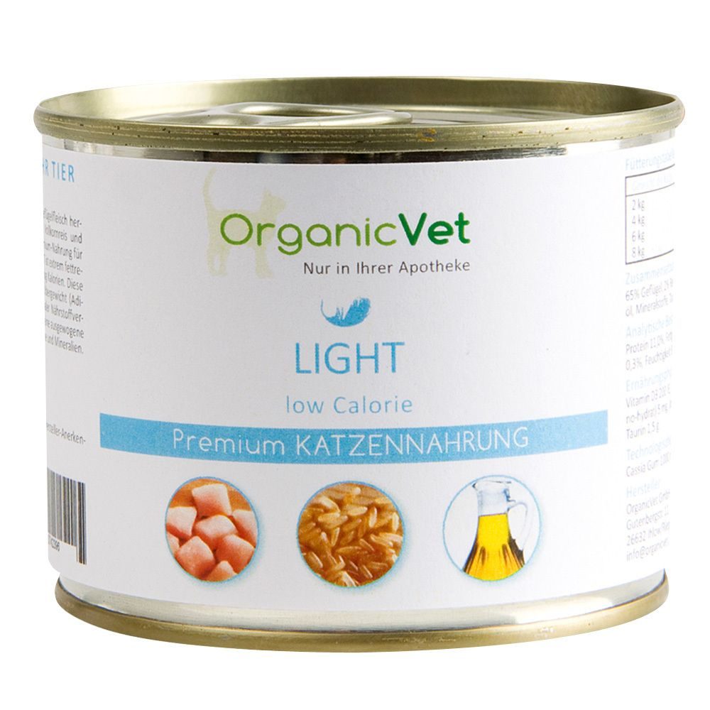 OrganicVet Katze Light low Calorie