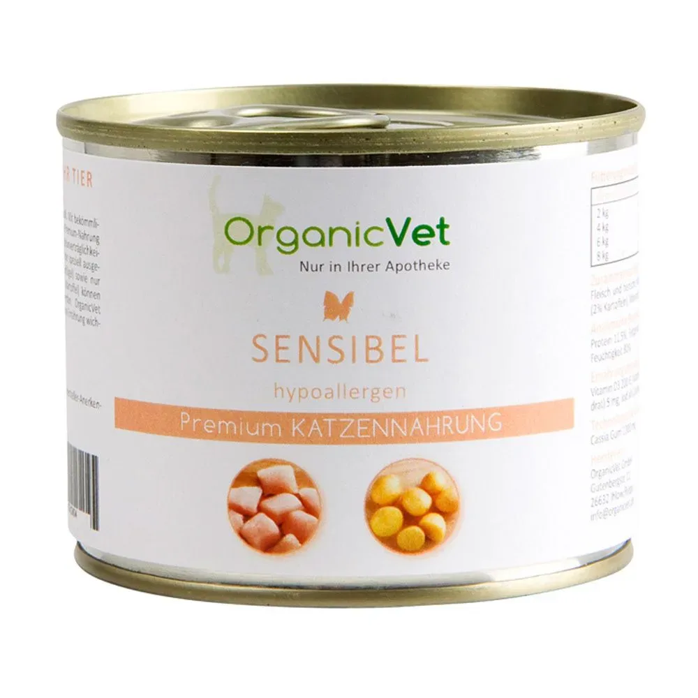 OrganicVet Sensibel hypoallergen