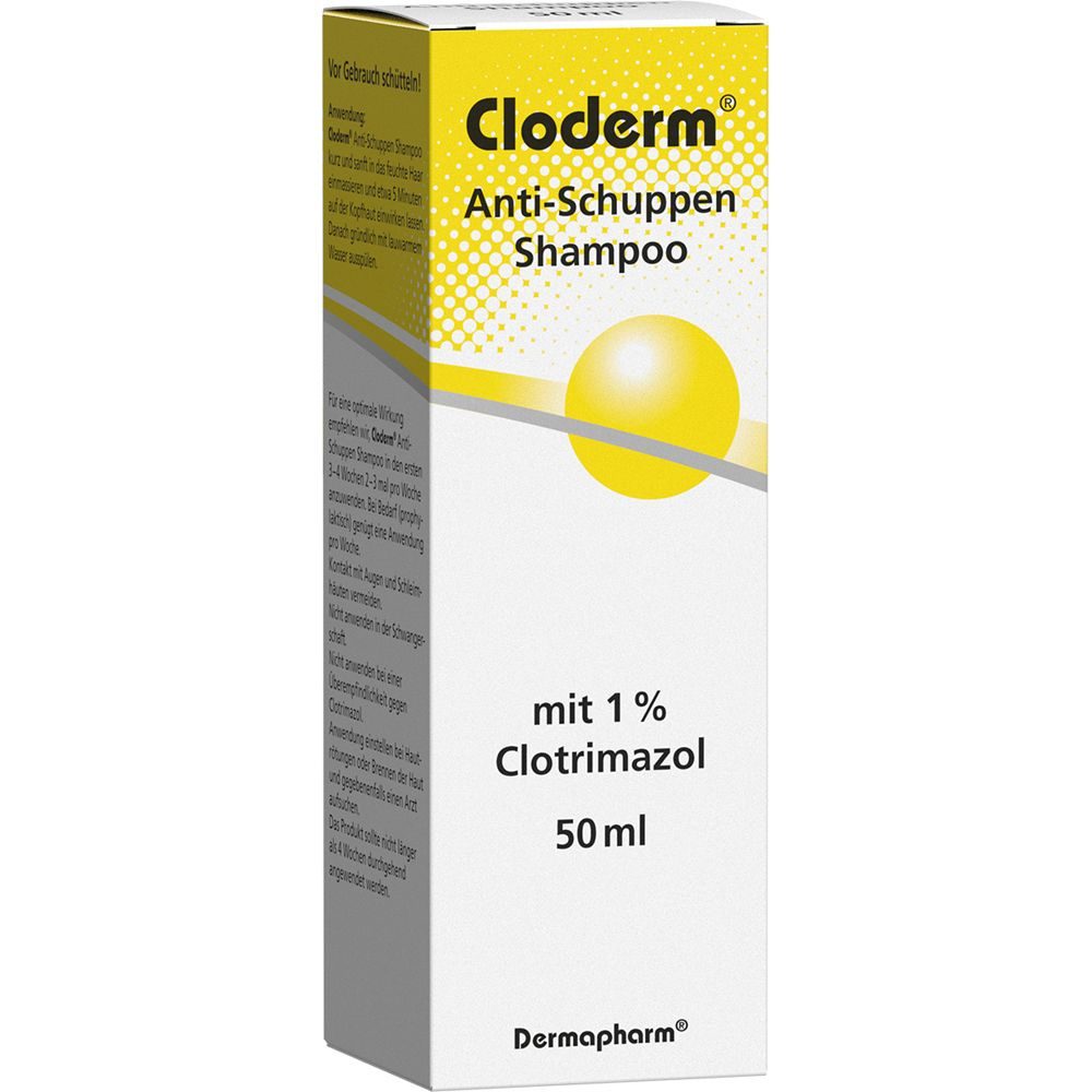 Cloderm® Anti-Schuppen Shampoo: gezielte Hilfe bei Schuppen und Juckreiz